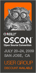 O'Reilly OSCON Conference 2009