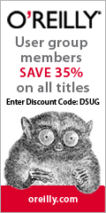 O'Reilly - User Group Members Save 35%